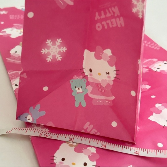 COPY - Vintage Sanrio Store Gift Bags Asst 1993-2014 12 Pcs  (9) L 14x10 & (3) … - Picture 15 of 16